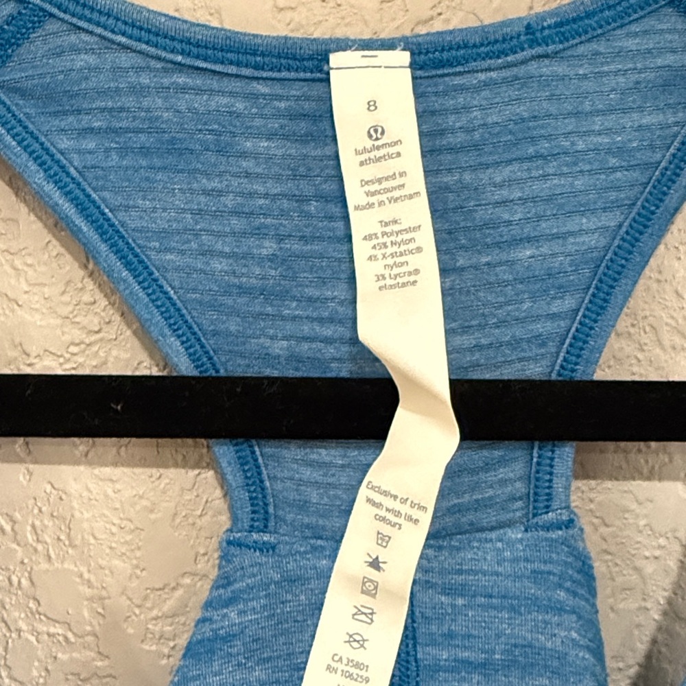 Lululemon Racerback Tank - Picture 2 of 4
